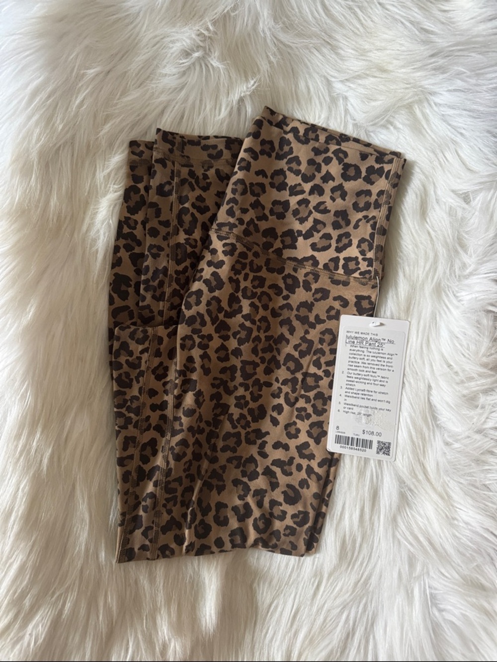 NWT lululemon Align™ No Line High-Rise Pant 25”